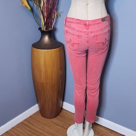 AG Adriano Goldschmied The Stevie Ankle Size 27 - Picture 4 of 15